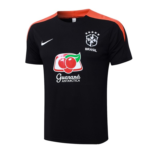 Camiseta Entrenamiento Brasil 2026/2027 Negro